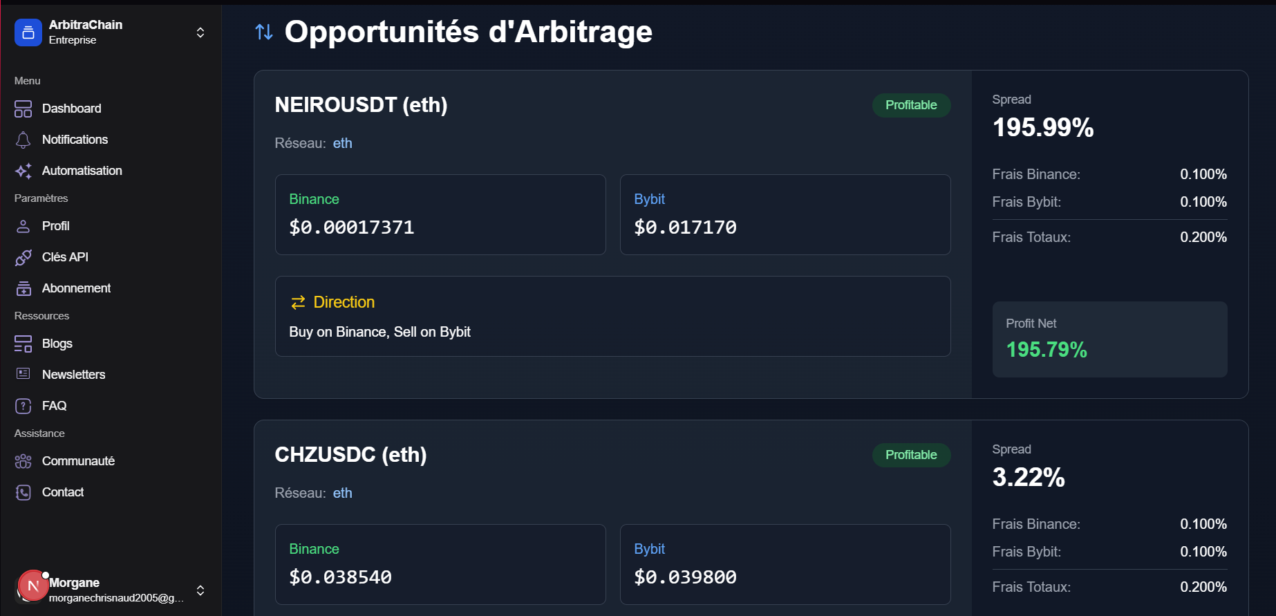 Arbitrachain Medien 4