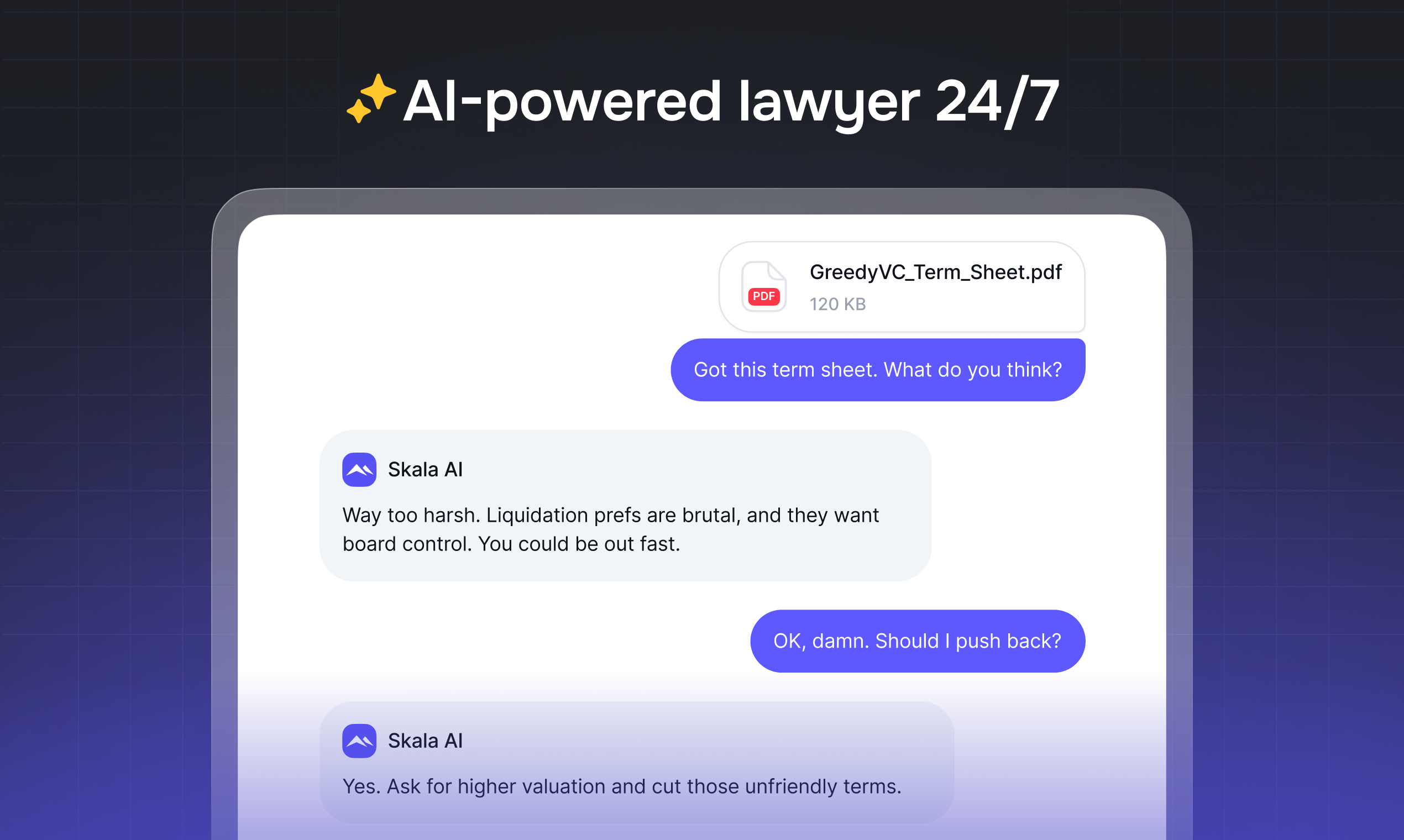 Skala - Legal platform for startups media 3