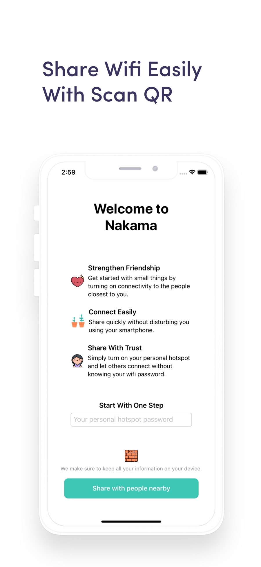 Nakama: Share Wifi Easily gallery image