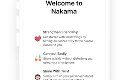 Nakama: Share Wifi Easily media 1