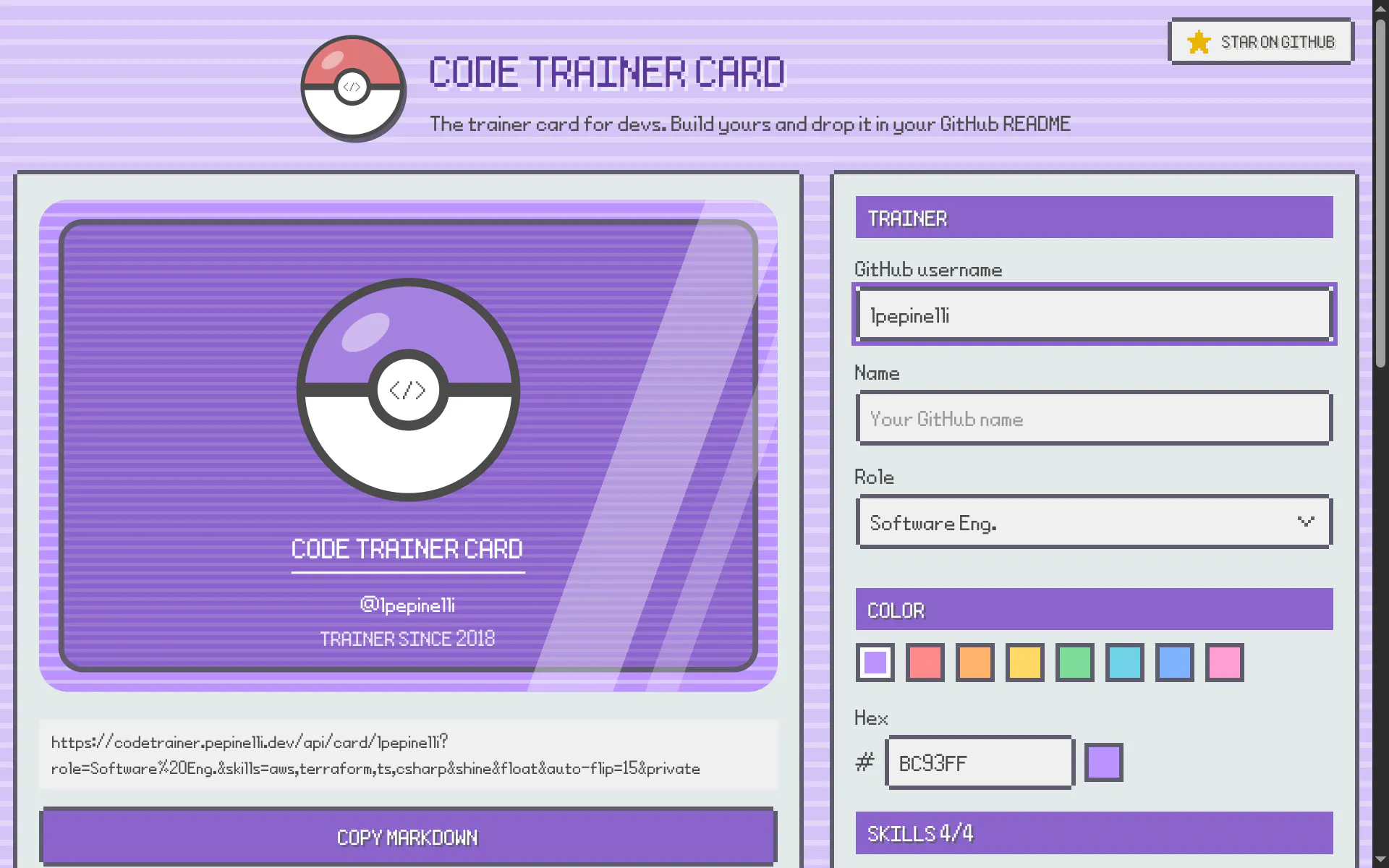 CodeTrainerCard gallery image