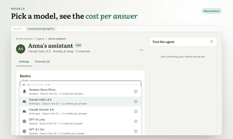 AOVA screenshot 5