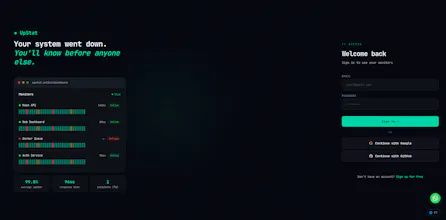 UpStat gallery image