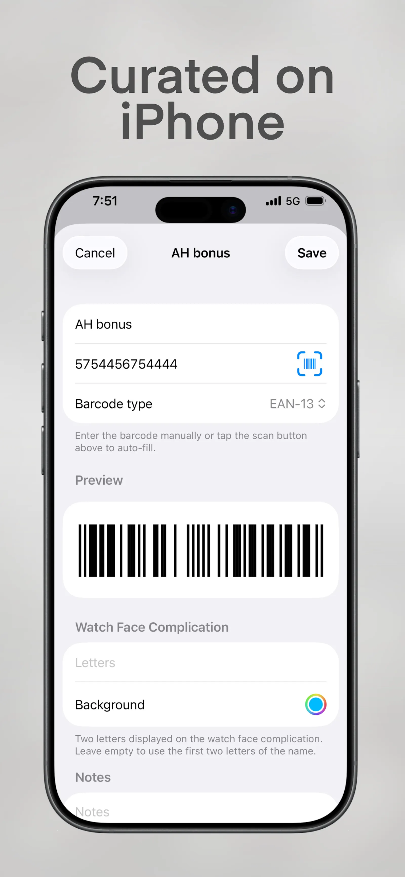 Wrist Codes screenshot 3