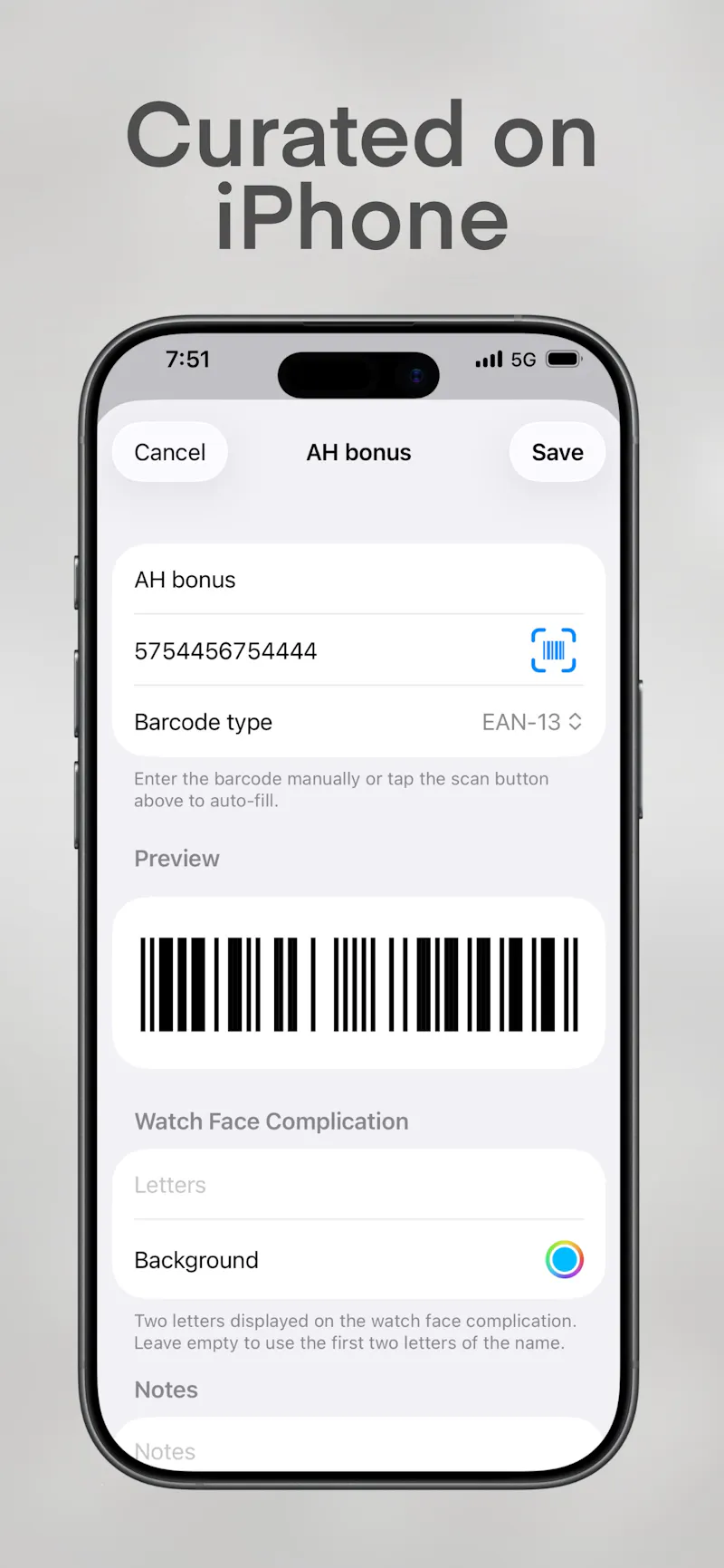 Wrist Codes screenshot 3