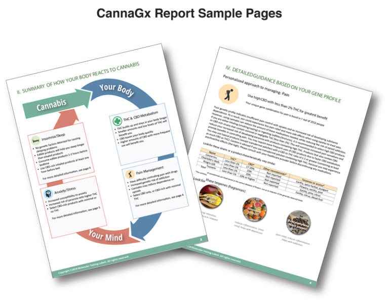 CannaGx DNA Test gallery image