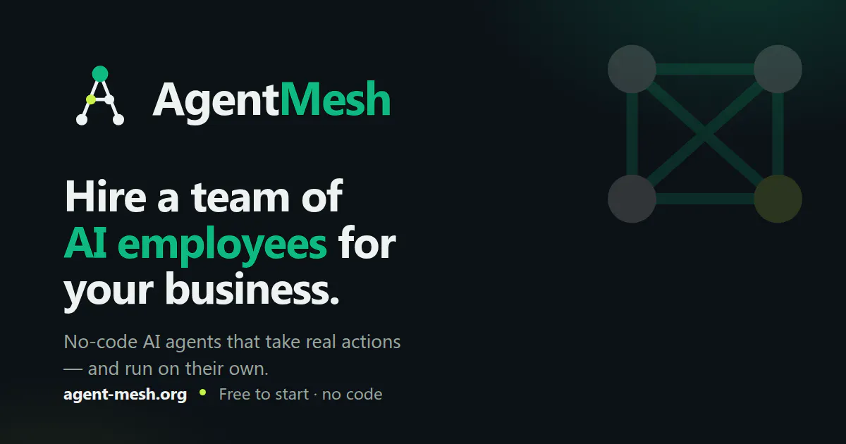 AgentMesh gallery image