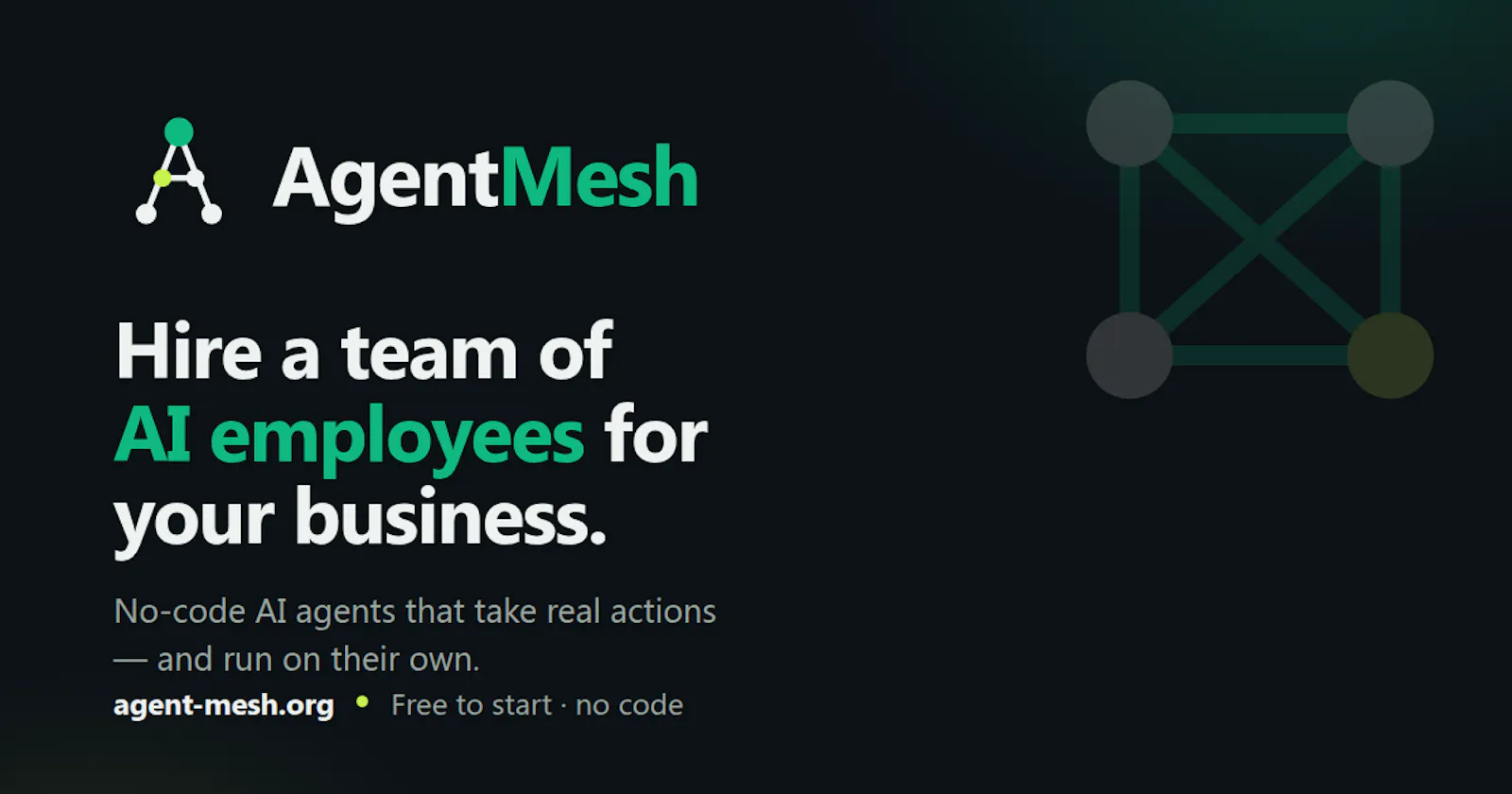 AgentMesh screenshot 2