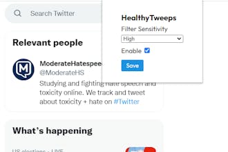 HealthyTweeps gallery image