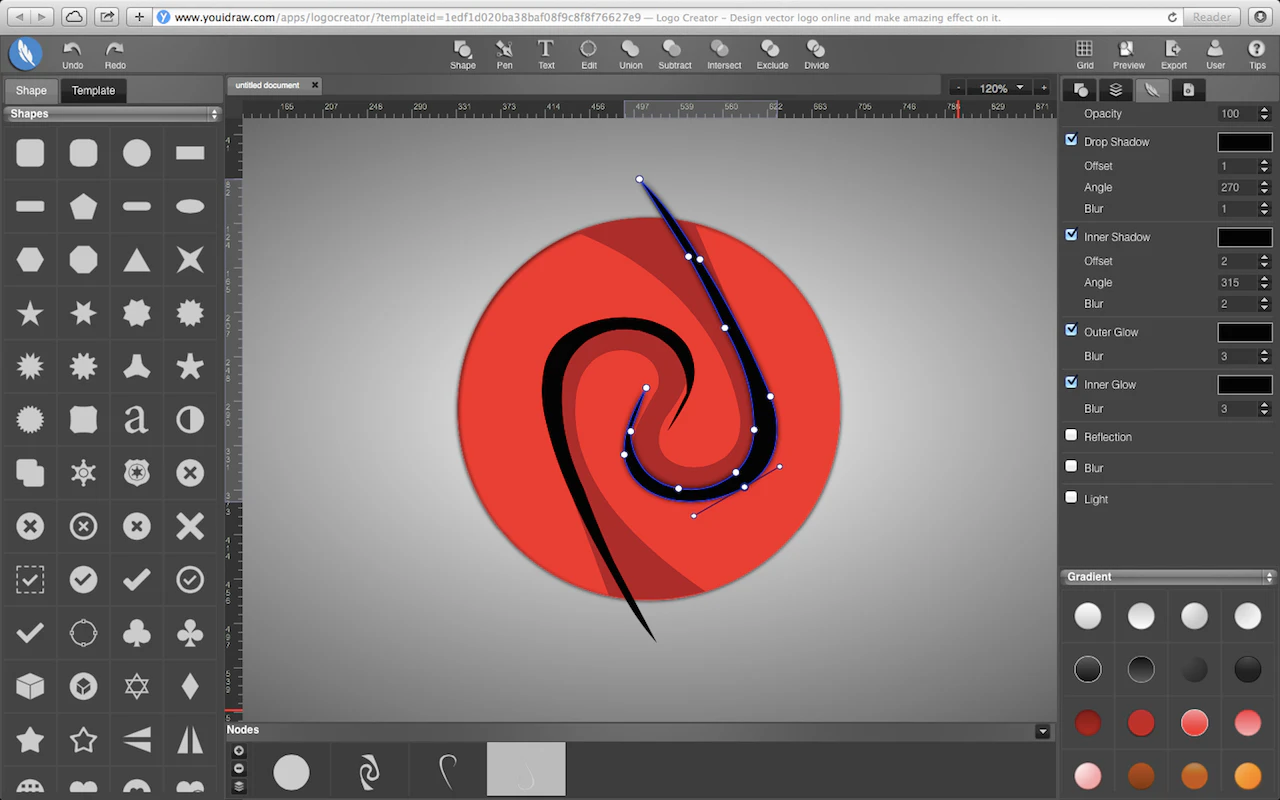 Youidraw Online Vector Graphic Design App Free Online Logo Creator Product Hunt