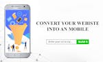 Convert Website Into An Mobile App image
