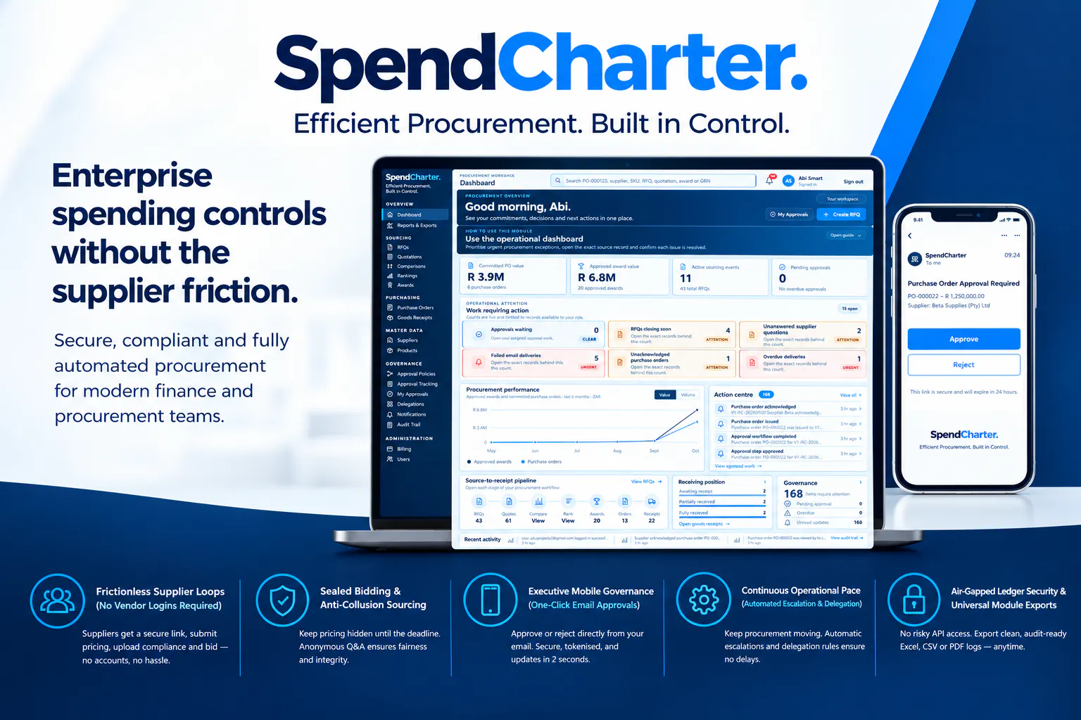SpendCharter gallery image