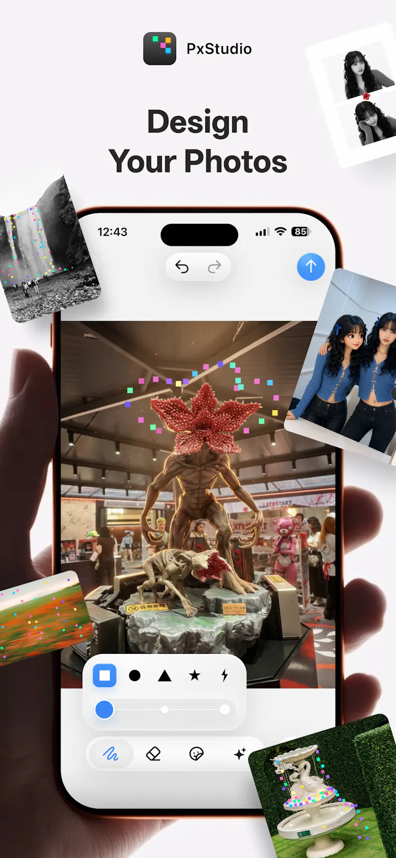 Px Studio screenshot 1