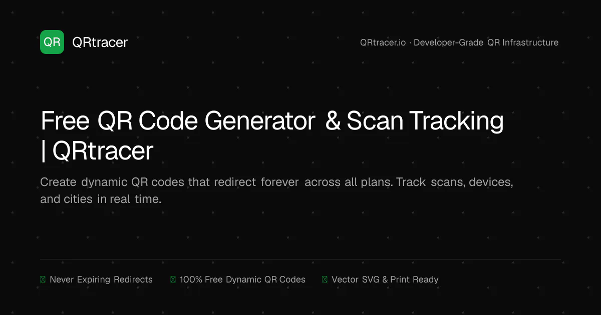 QRtracer gallery image
