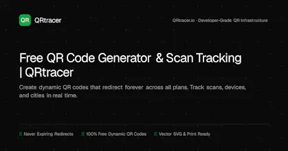QRtracer gallery image