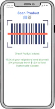 Sharity app gallery image