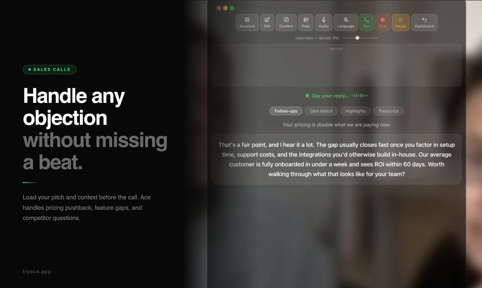 Ace screenshot 4