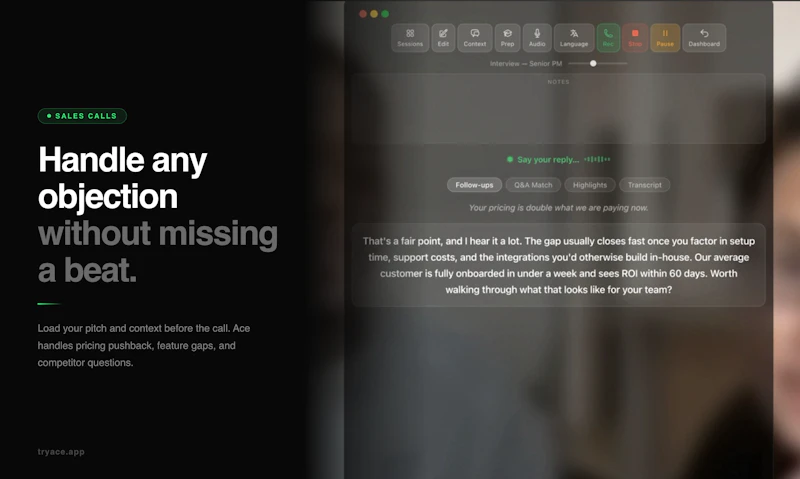 Ace screenshot 4