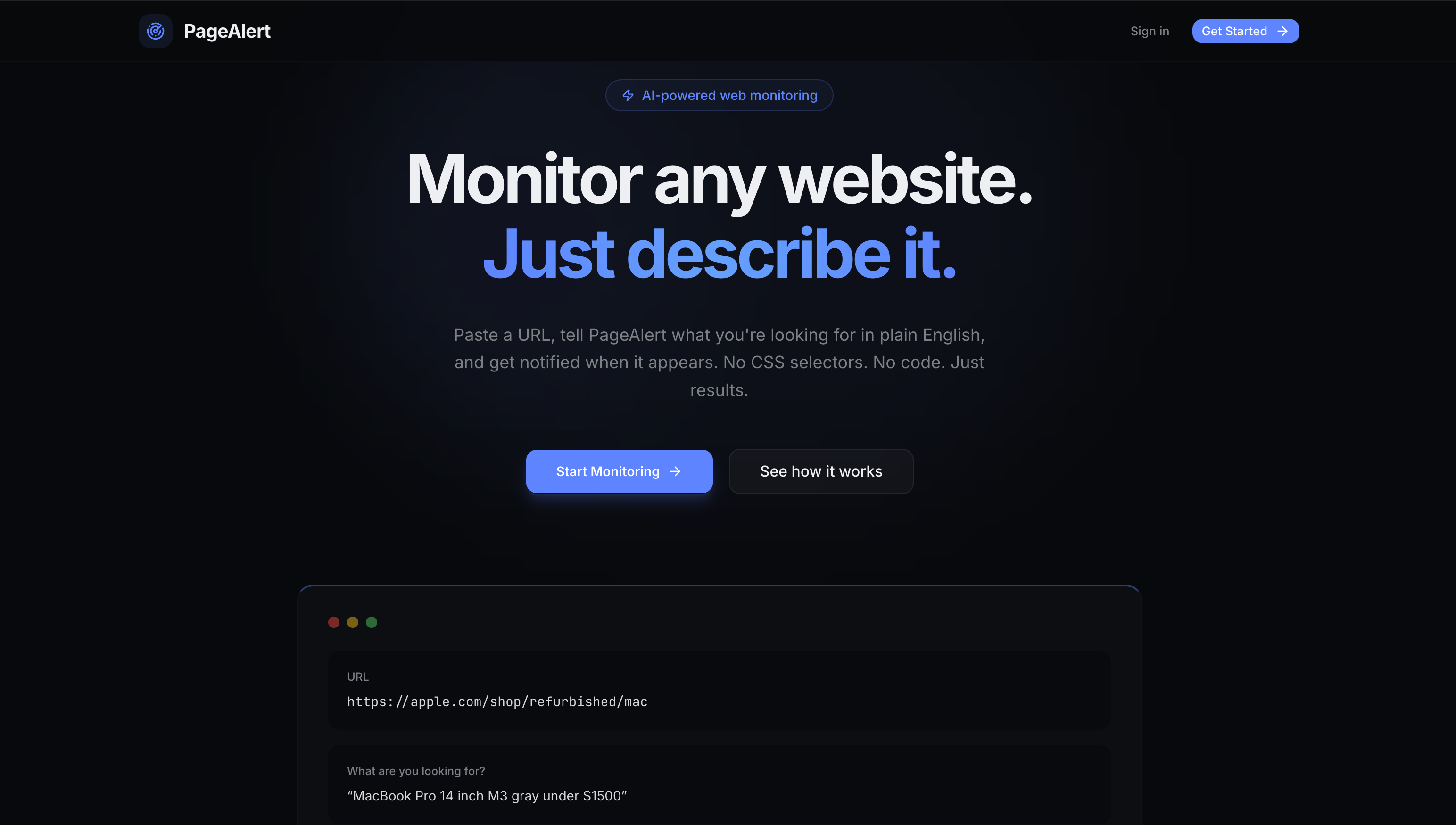 PageAlert gallery image