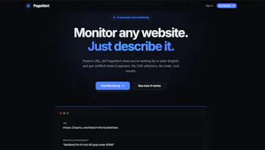 PageAlert gallery image