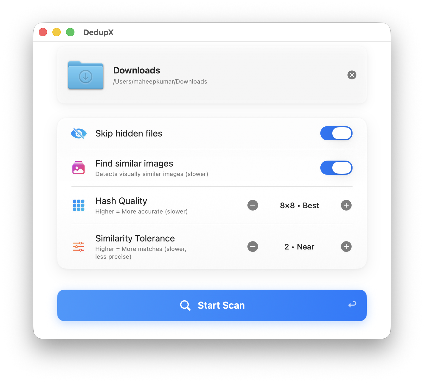 DedupX gallery image