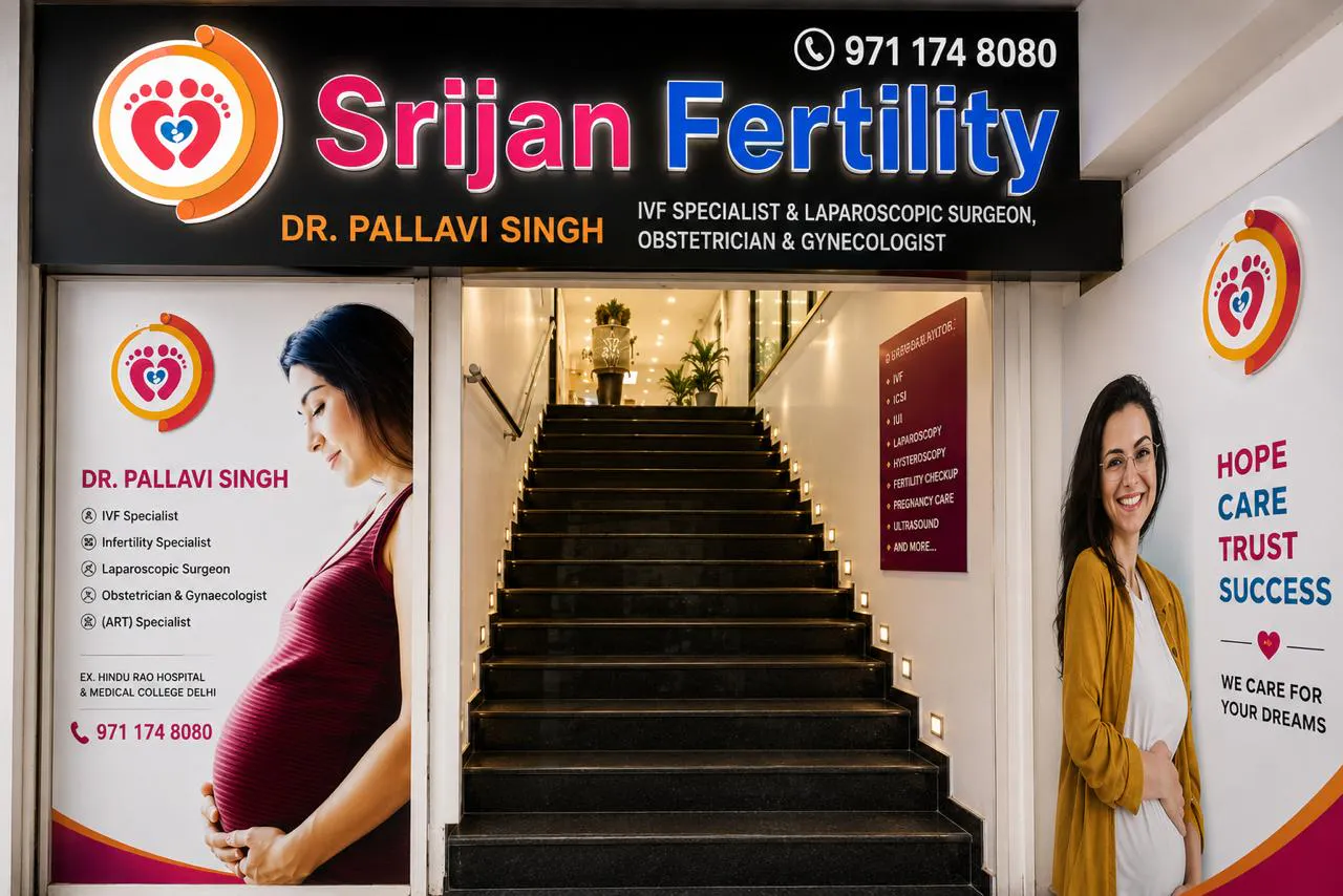Best IVF Centre in Delhi - Srijan IVF gallery image