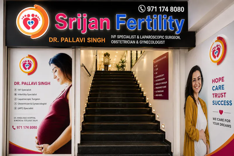Best IVF Centre in Delhi - Srijan IVF screenshot 1