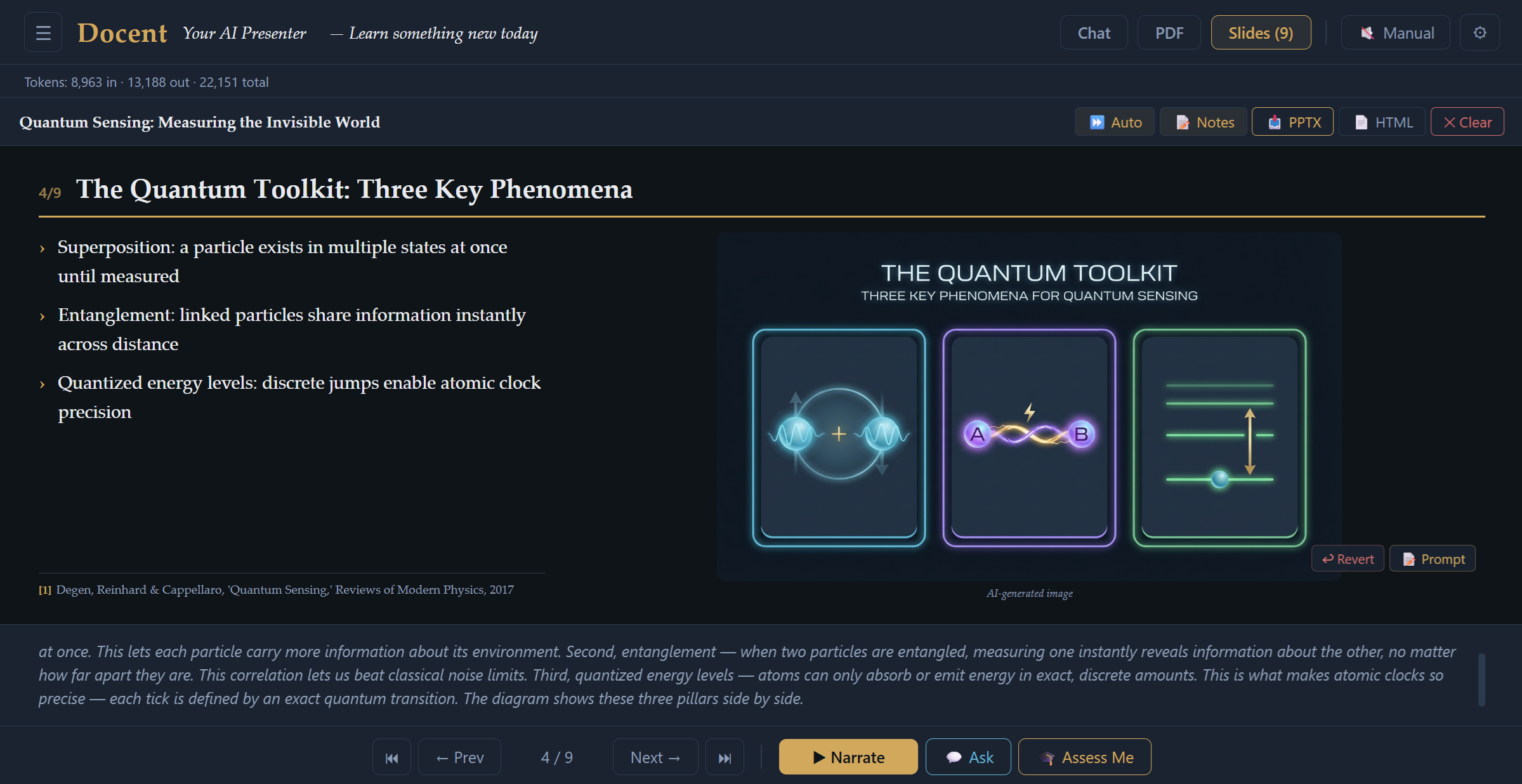 Docent - Learn Something New Today! logo