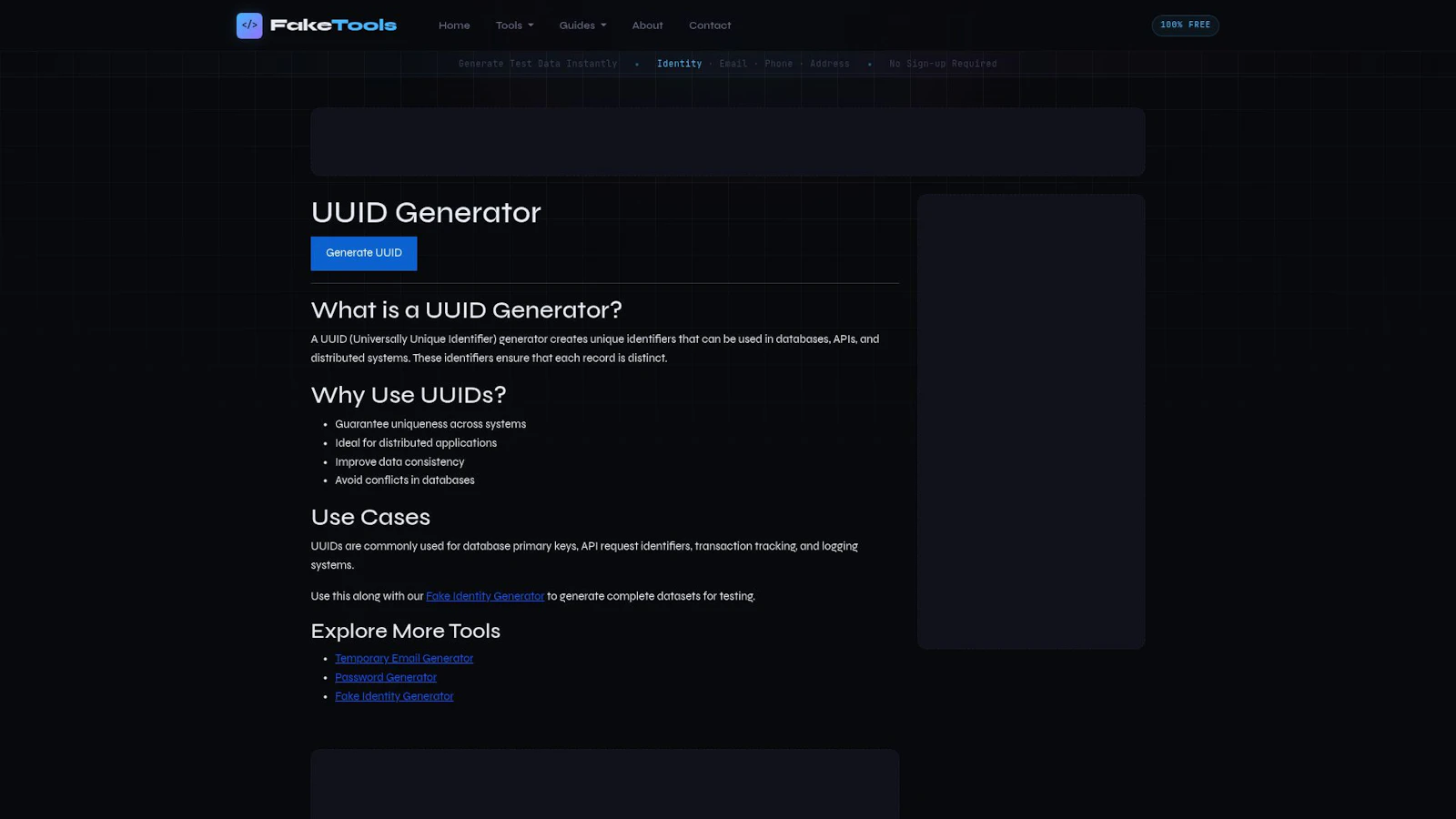 FakeTools screenshot 1