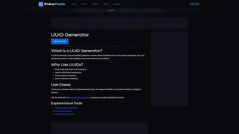 FakeTools screenshot 1