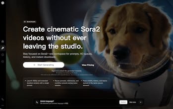 Sora 2 Video Generator gallery image
