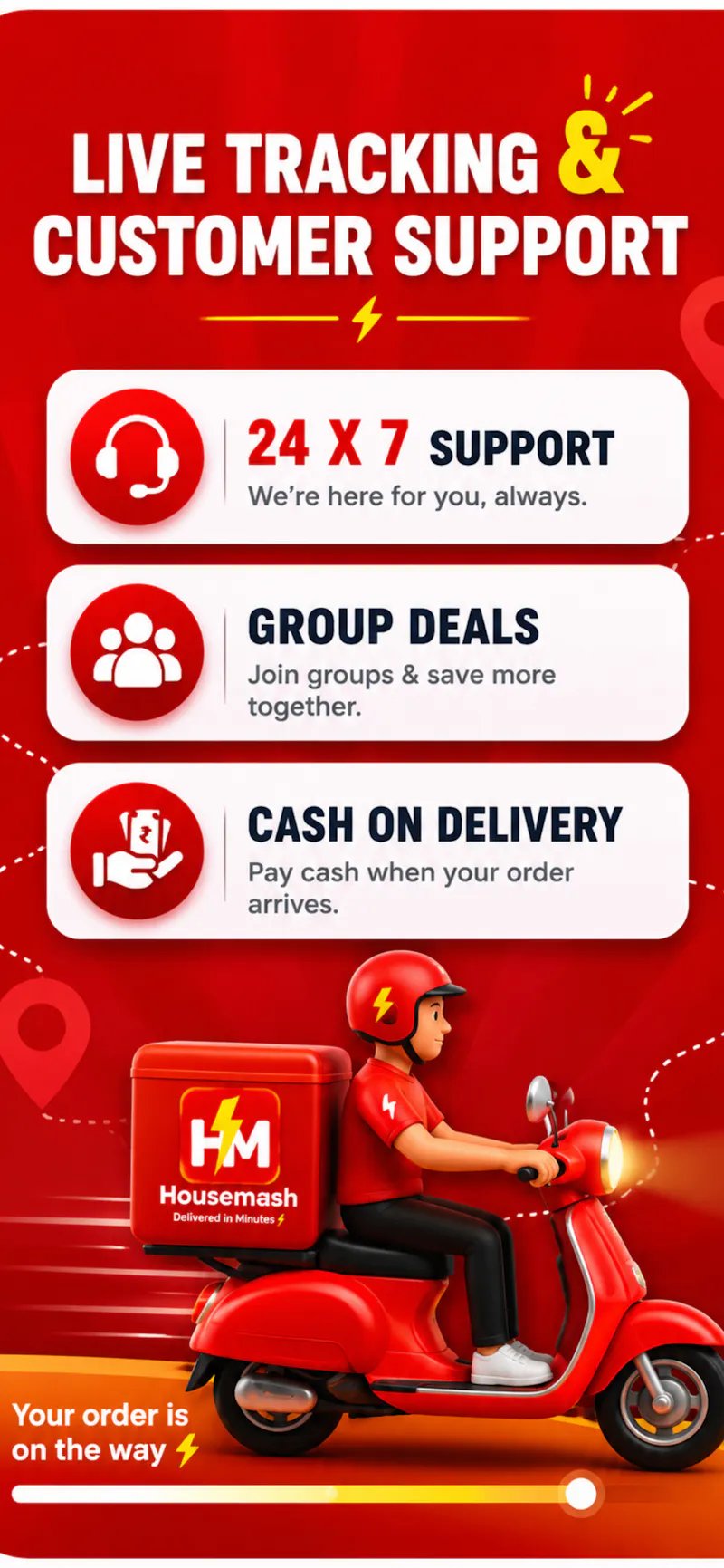 Housemash — Buy together. Save together. screenshot 5