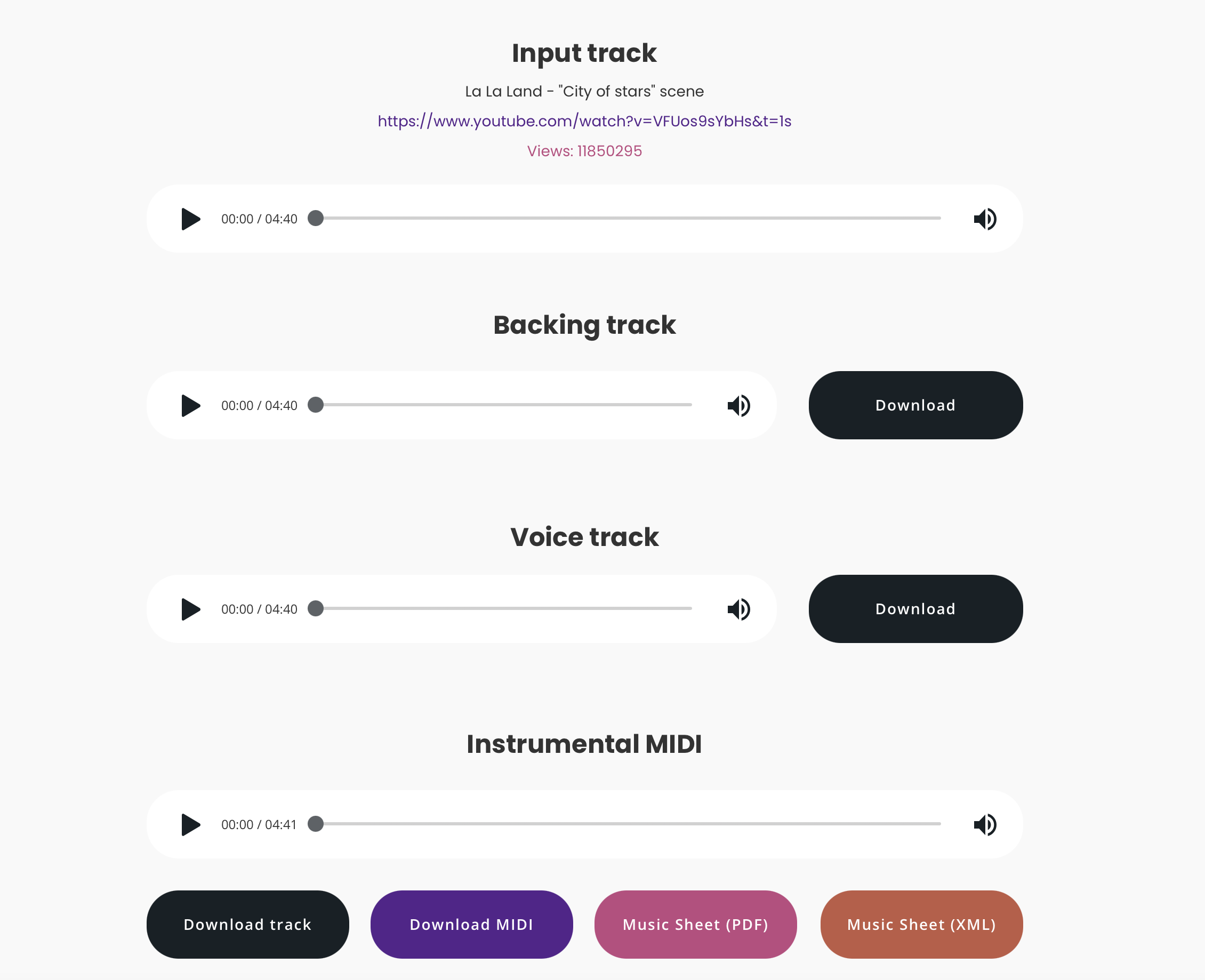 AIFeel.me - AI for music production gallery image