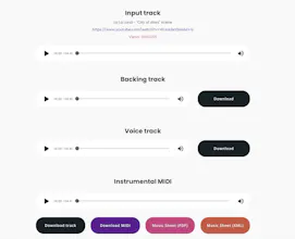 AIFeel.me - AI for music production gallery image