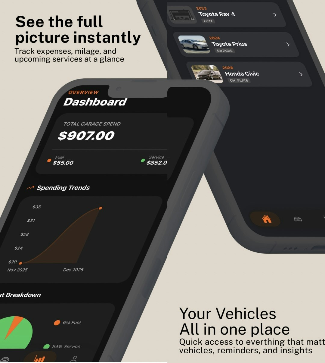 AutoLog – Smart Vehicle Manager gallery image