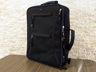 Vbag 5-in-1 Convertible Backpack with Zip out Expansion