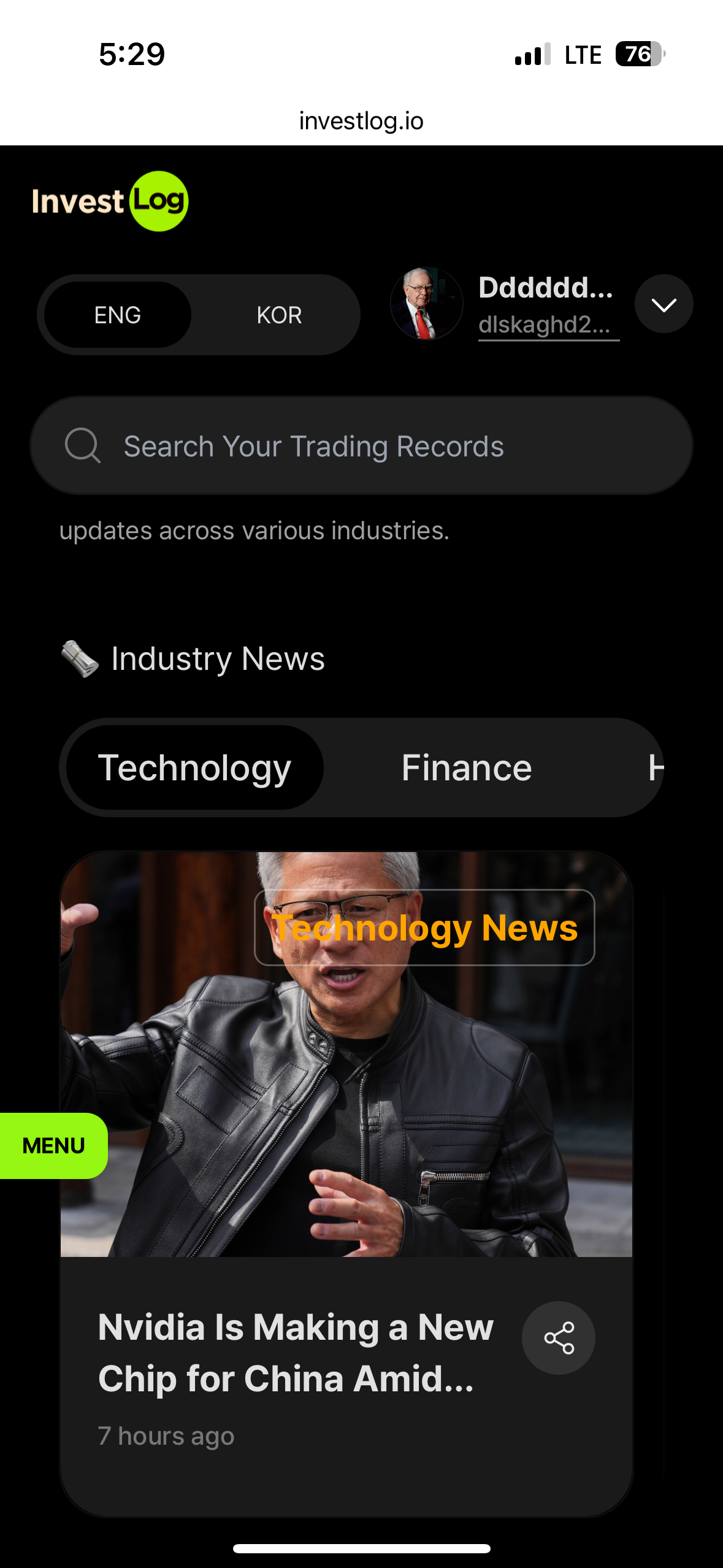 Media Investlog.io - Jurnal perdagangan mudah untuk pelabur runcit 3