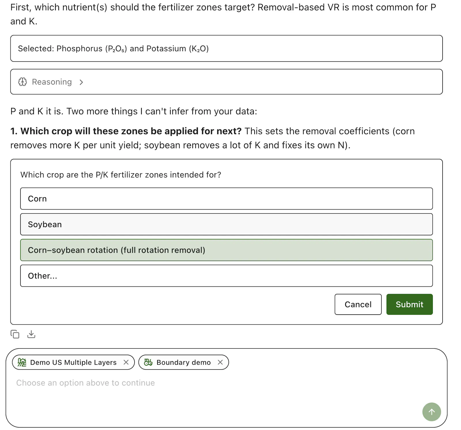 GeoPard Agriculture AI Assistant screenshot 7