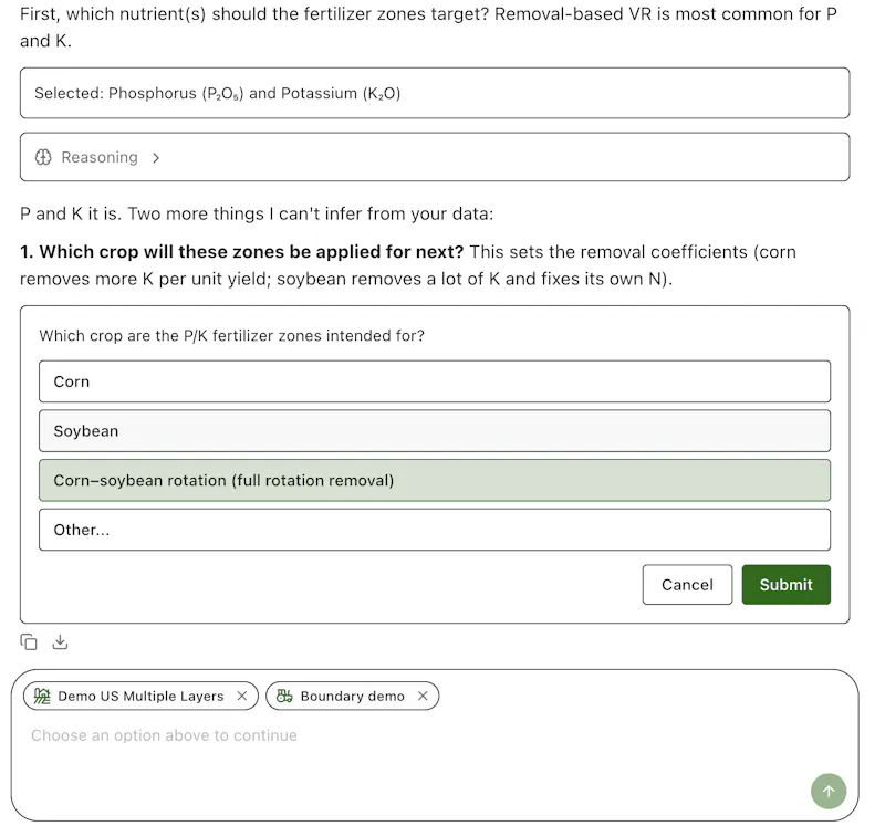 GeoPard Agriculture AI Assistant screenshot 7