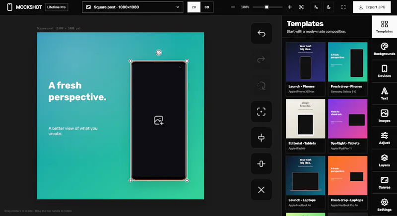 MockShot screenshot 3
