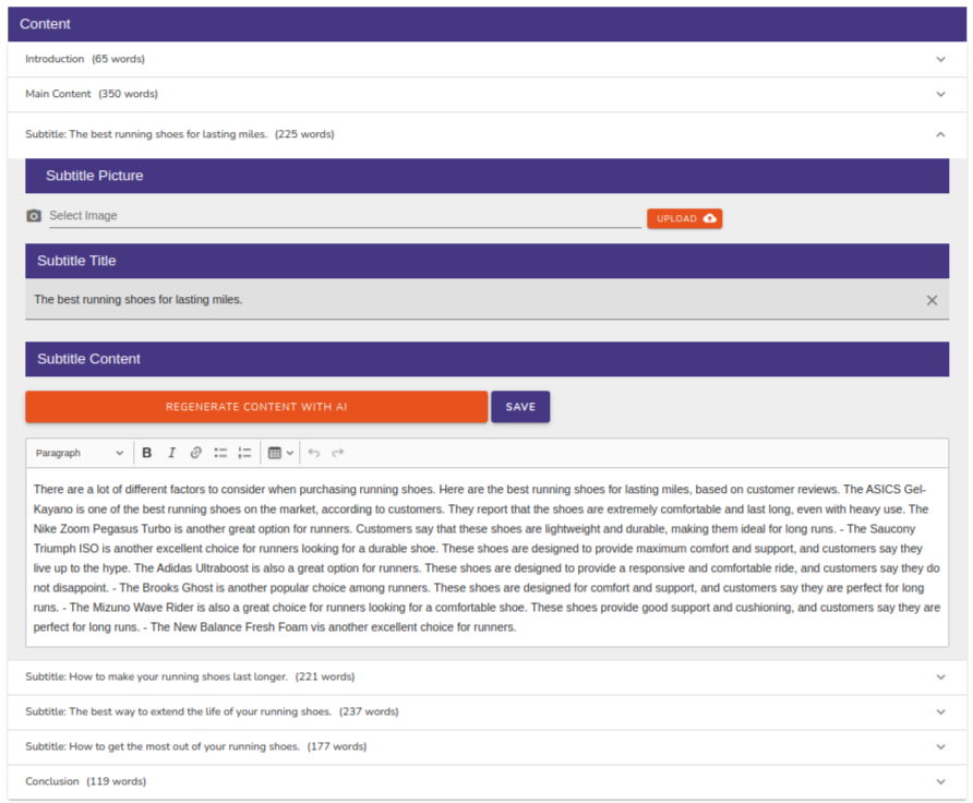 Question Generator gallery image