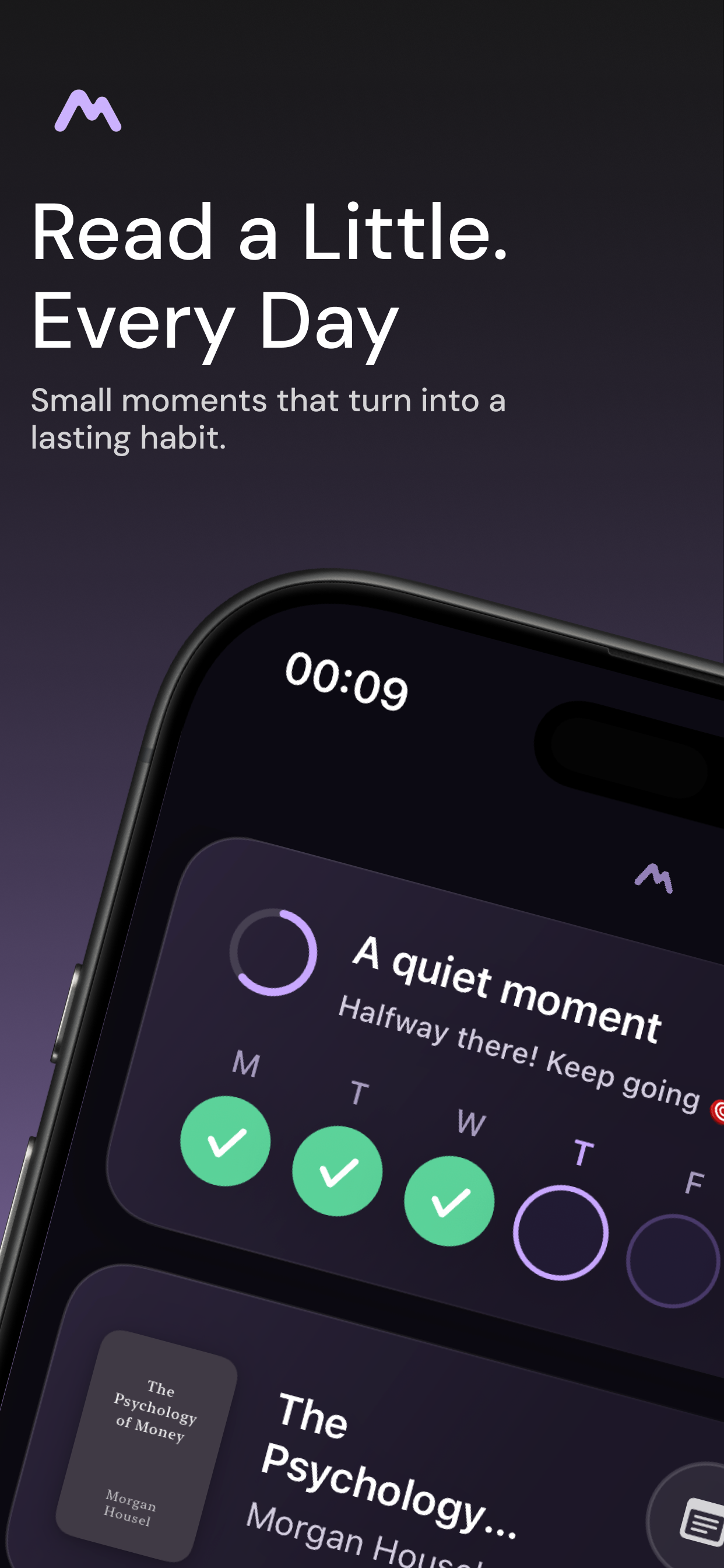 Mooly - Book Tracker - Main product screenshot demonstrating key features and user interface