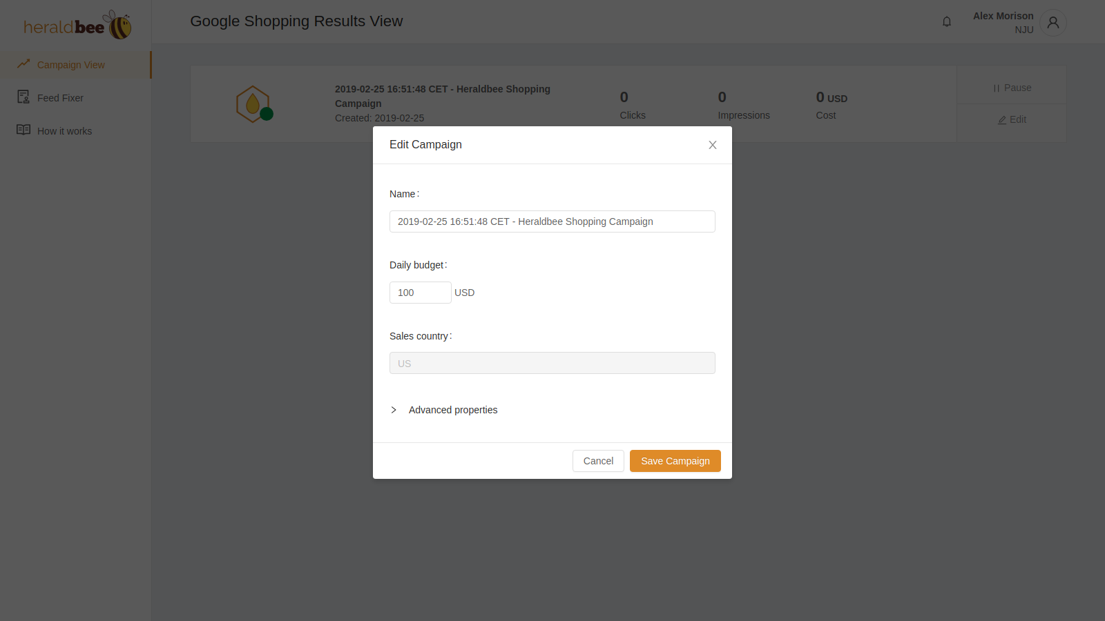 Heraldbee - Google Shopping for Shopify gallery image