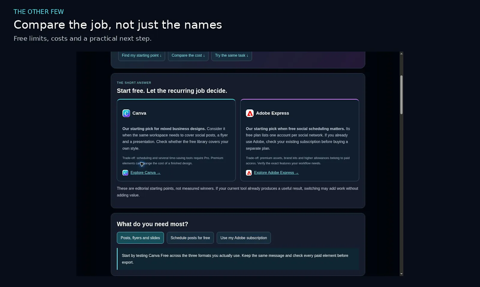 The Other Few  screenshot 2