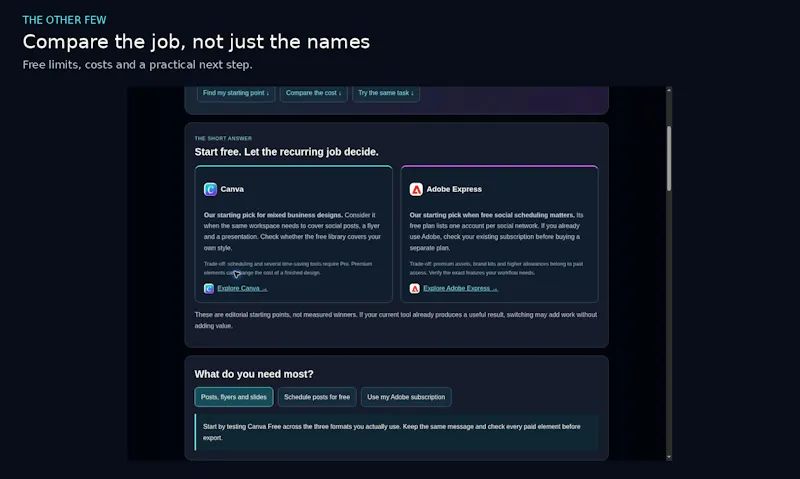 The Other Few  screenshot 2