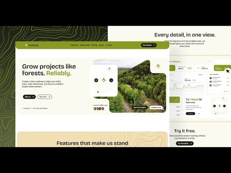 Trailbase screenshot 1 (video preview)
