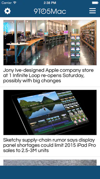 9to5 mac iOS app