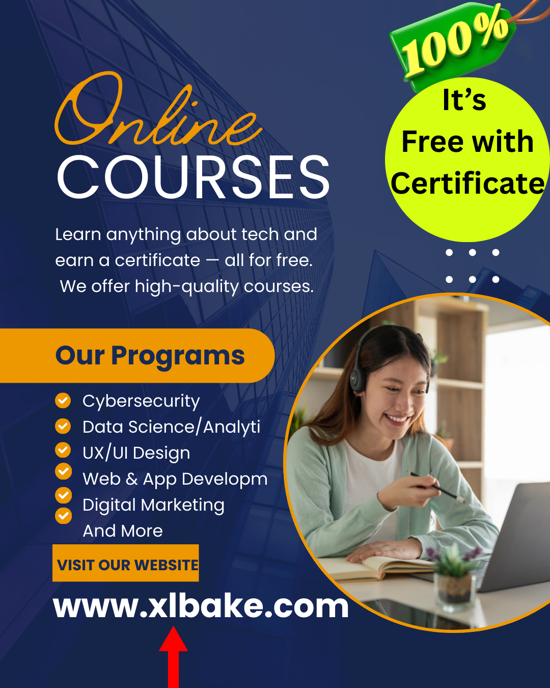 Free Online Courses logo