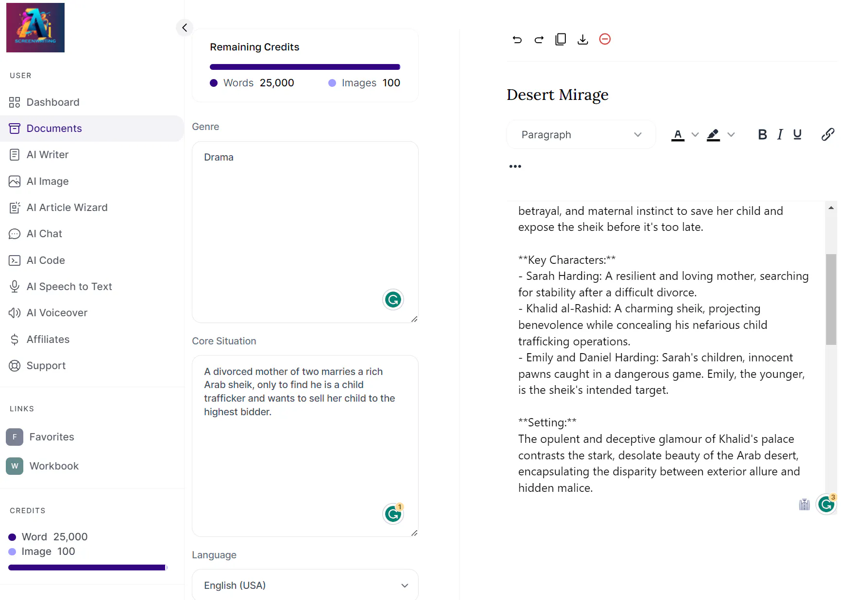 Screenwriting.AI gallery image