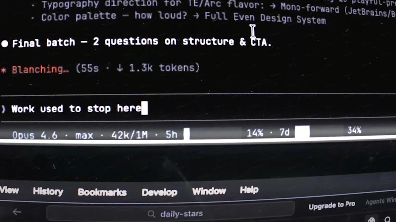 Terminal Mode by Even Realities screenshot 1 (video preview)